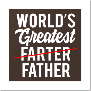 World's Greatest Father Posters and Art